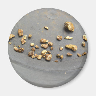 Gold Panning Magnet