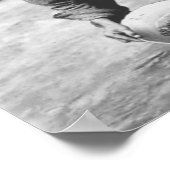 Gold Panning Poster (Ecke)