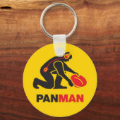 Gold Panning Schlüsselanhänger (Vorderseite)