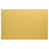 Gold Papercut Gold Circle Fabric Stoff (Yard (91,4 cm))