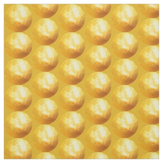 Gold Papercut Gold Circle Fabric Stoff (Muster)