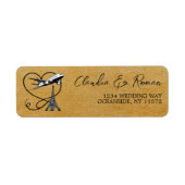 Gold Paris Passport (Vorne)