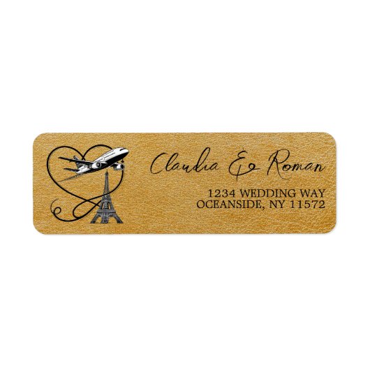 Gold Paris Passport (Vorne)