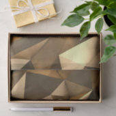 Gold Party Luxury Glam Glitzer Tropfen Tropfen Lip Seidenpapier (Geschenk)