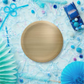 Gold-Party Pappteller (Party)