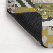 Gold Patchwork Mousepad (Ecke)