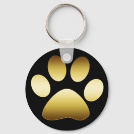 GOLD PAW DRUCKEN SCHLÜSSELANHÄNGER