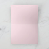 Gold Paw Greetings Feiertagskarte (Innenseite)