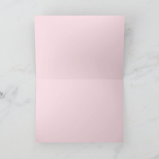 Gold Paw Greetings Feiertagskarte (Innenseite)