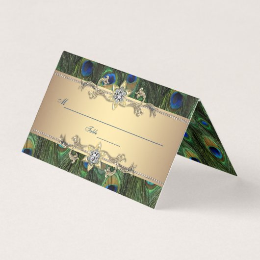 Gold Peacock (Vorderseite)