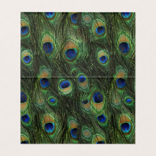 Gold Peacock (Innenseite Aufgefaltet)