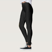 Gold Peacock Tattoo Leggings (Links)