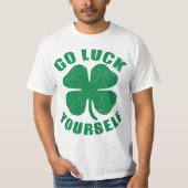 Gold Pech T-Shirt (Vorderseite)