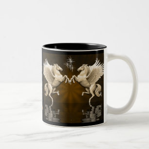 Gold Pegasus Reflections Tasse