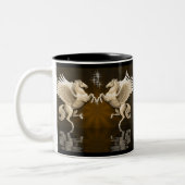 Gold Pegasus Reflections Tasse (Links)