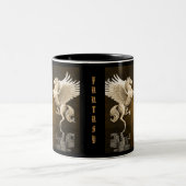 Gold Pegasus Reflections Tasse (Mittel)