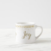 Gold Peitite Stars Joy Espresso Tasse (Rechts)