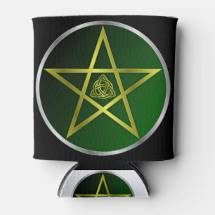 Gold-Pentagramm Dosenkühler