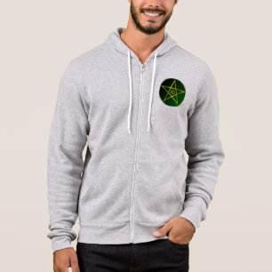 Gold-Pentagramm Hoodie
