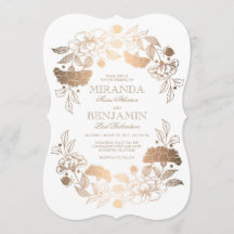 Gold Peonies | Blumenelegant und Vintage Wedding