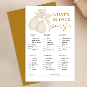Gold Perfect Pear Brautparty Purplay