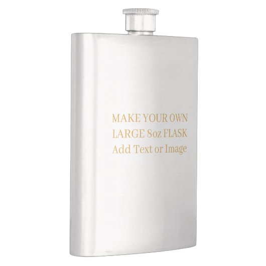 Gold Personalisierte Text- oder Foto-Favoriten Hoc Flachmann (Rechts)