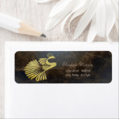 Gold Pfau, Lederschau (Insitu)