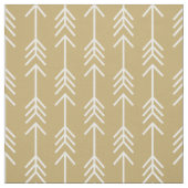 Gold Pfeile Stoff (Muster)