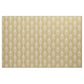 Gold Pfeile Stoff (Fat Quarter (45,7 x 55,9 cm))