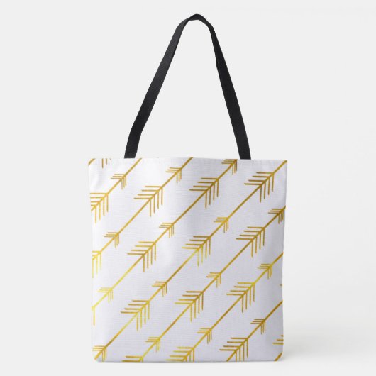 Gold Pfeile Tasche (Vorderseite)