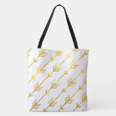 Gold Pfeile Tasche (Rückseite)