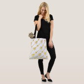 Gold Pfeile Tasche (Am Model)