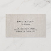 Gold Pferde Reittiere Reittiere Elegante Visitenkarte (Rückseite)