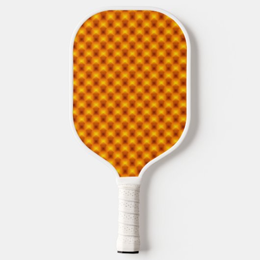 Gold Pickleball Schläger (Rückseite)
