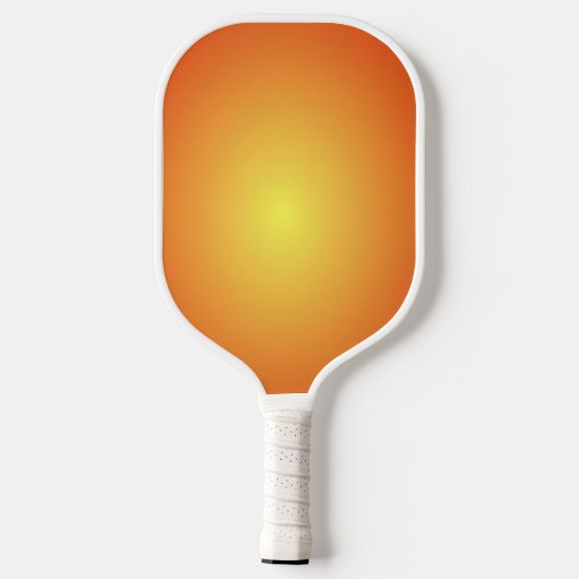 Gold Pickleball Schläger (Rückseite)