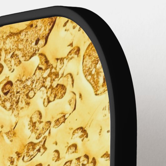 Gold Pickleball Schläger (Linke Seite)