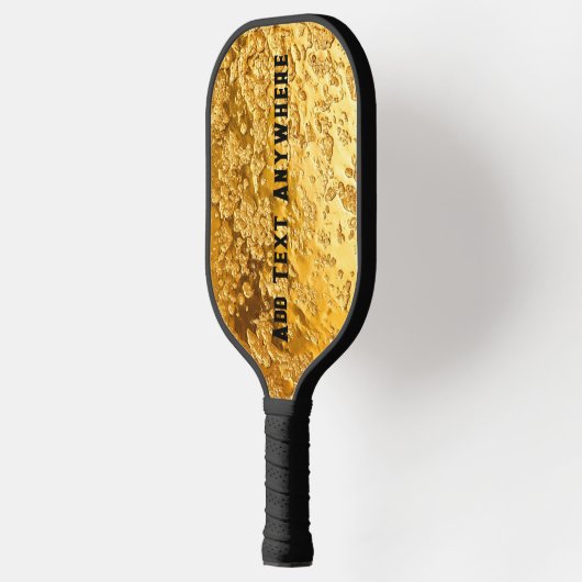 Gold Pickleball Schläger (Links)
