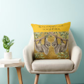 Gold Pillow - Sloth Design  Kissen (Stuhl )