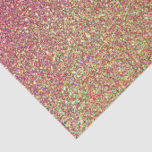 Gold Pink Glitzer Textur Seidenpapier (Ausschnitt)