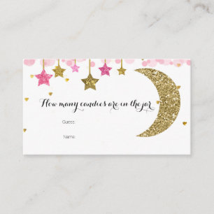 Gold Pink knacken Wie viele Candies in der JAR-Kar Begleitkarte