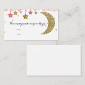 Gold Pink knacken Wie viele Candies in der JAR-Kar Begleitkarte (Vorne/Hinten)