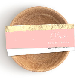 Gold Pink Stuhlvorratskarte