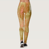 Gold plattiert leggings (Rückseite)