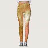 Gold plattiert leggings (Vorderseite)