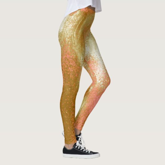 Gold plattiert leggings (Rechts)