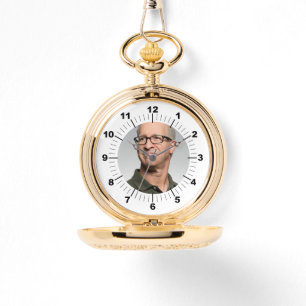 Gold Pocket Watch - Personalisiert Armbanduhr
