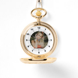 Gold Pocket Watch - Personalisiert Armbanduhr