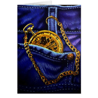 Gold Pocketwatch