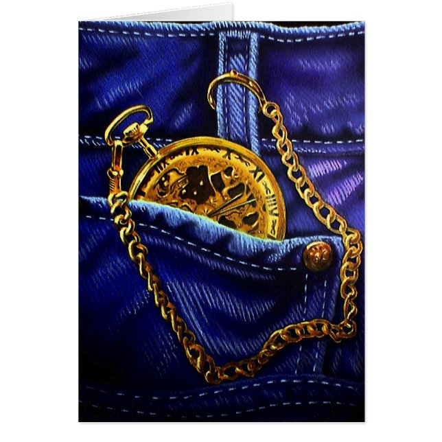 Gold Pocketwatch (Vorne)