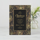 Gold Poinsettias Blumenladen (Stehend Vorderseite)